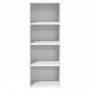 Tall white engineered wood sideboard 45x41x124 cm by , Sideboards - Ref: Foro24-846390, Price: 65,04 €, Discount: %
