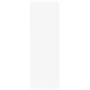 Tall white engineered wood sideboard 45x41x124 cm by , Sideboards - Ref: Foro24-846390, Price: 65,04 €, Discount: %
