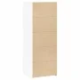 Tall white engineered wood sideboard 45x41x124 cm by , Sideboards - Ref: Foro24-846390, Price: 65,04 €, Discount: %