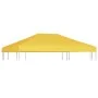 Gazebo awning 270 g/m² 4x3 m yellow by vidaXL, Covers for tents and gazebos - Ref: Foro24-312082, Price: 71,16 €, Discount: %