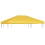 Pavillon-Markise 270 g/m² 4x3 m gelb von vidaXL, Abdeckungen für Zelte und Pavillons - Ref: Foro24-312082, Preis: 72,30 €, Ra...
