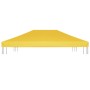 Pavillon-Markise 270 g/m² 4x3 m gelb von vidaXL, Abdeckungen für Zelte und Pavillons - Ref: Foro24-312082, Preis: 72,30 €, Ra...