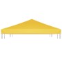 Pavillon-Markise 270 g/m² 4x3 m gelb von vidaXL, Abdeckungen für Zelte und Pavillons - Ref: Foro24-312082, Preis: 72,30 €, Ra...