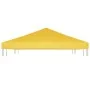 Pavillon-Markise 270 g/m² 4x3 m gelb von vidaXL, Abdeckungen für Zelte und Pavillons - Ref: Foro24-312082, Preis: 71,16 €, Ra...