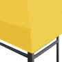 Gazebo awning 270 g/m² 4x3 m yellow by vidaXL, Covers for tents and gazebos - Ref: Foro24-312082, Price: 72,30 €, Discount: %