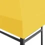 Gazebo awning 270 g/m² 4x3 m yellow by vidaXL, Covers for tents and gazebos - Ref: Foro24-312082, Price: 71,16 €, Discount: %