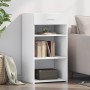 Engineered wood white sideboard 50x42.5x93 cm by , Sideboards - Ref: Foro24-846327, Price: 65,29 €, Discount: %