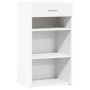 Engineered wood white sideboard 50x42.5x93 cm by , Sideboards - Ref: Foro24-846327, Price: 65,29 €, Discount: %