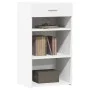 Engineered wood white sideboard 50x42.5x93 cm by , Sideboards - Ref: Foro24-846327, Price: 64,82 €, Discount: %