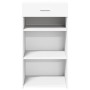 Engineered wood white sideboard 50x42.5x93 cm by , Sideboards - Ref: Foro24-846327, Price: 65,29 €, Discount: %