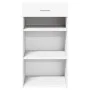 Engineered wood white sideboard 50x42.5x93 cm by , Sideboards - Ref: Foro24-846327, Price: 64,82 €, Discount: %