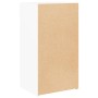 Engineered wood white sideboard 50x42.5x93 cm by , Sideboards - Ref: Foro24-846327, Price: 65,29 €, Discount: %