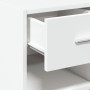Engineered wood white sideboard 50x42.5x93 cm by , Sideboards - Ref: Foro24-846327, Price: 65,29 €, Discount: %