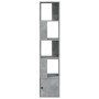 Engineered wood gray concrete shelf 40x36x189 cm by , Bookcases and shelves - Ref: Foro24-848244, Price: 76,86 €, Discount: %