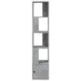 Engineered wood gray concrete shelf 40x36x189 cm by , Bookcases and shelves - Ref: Foro24-848244, Price: 75,89 €, Discount: %