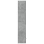 Engineered wood gray concrete shelf 40x36x189 cm by , Bookcases and shelves - Ref: Foro24-848244, Price: 76,86 €, Discount: %