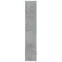 Engineered wood gray concrete shelf 40x36x189 cm by , Bookcases and shelves - Ref: Foro24-848244, Price: 75,89 €, Discount: %
