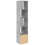 Engineered wood gray concrete shelf 40x36x189 cm by , Bookcases and shelves - Ref: Foro24-848244, Price: 75,89 €, Discount: %