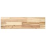 Rectangular solid acacia wood table board 80x20x4 cm by , Table tops - Ref: Foro24-4008766, Price: 39,11 €, Discount: %