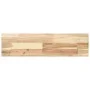 Rectangular solid acacia wood table board 80x20x4 cm by , Table tops - Ref: Foro24-4008766, Price: 38,26 €, Discount: %