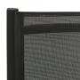 Sillas plegables de jardín 2 uds textileno aluminio negro de vidaXL, Sillas de jardín - Ref: Foro24-312188, Precio: 154,36 €,...