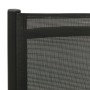 Sillas plegables de jardín 2 uds textileno aluminio negro de vidaXL, Sillas de jardín - Ref: Foro24-312188, Precio: 158,50 €,...