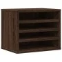 Wooden engineering desktop organizer brown 36x26x29.5 cm by , Classification and organization - Ref: Foro24-848051, Price: 34...