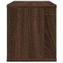 Wooden engineering desktop organizer brown 36x26x29.5 cm by , Classification and organization - Ref: Foro24-848051, Price: 34...