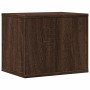 Wooden engineering desktop organizer brown 36x26x29.5 cm by , Classification and organization - Ref: Foro24-848051, Price: 35...