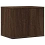Wooden engineering desktop organizer brown 36x26x29.5 cm by , Classification and organization - Ref: Foro24-848051, Price: 34...
