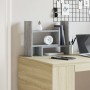 Wooden gray engineering desktop organizer 38.5x17x39 cm by , Classification and organization - Ref: Foro24-848064, Price: 24,...