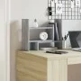 Wooden gray engineering desktop organizer 38.5x17x39 cm by , Classification and organization - Ref: Foro24-848064, Price: 23,...