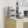 Wooden gray engineering desktop organizer 38.5x17x39 cm by , Classification and organization - Ref: Foro24-848064, Price: 24,...