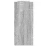 Wooden gray engineering desktop organizer 38.5x17x39 cm by , Classification and organization - Ref: Foro24-848064, Price: 23,...