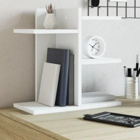 Schreibtisch-Organizer aus weißem Ingenieurholz, 42x21,5x42 cm. von , Klassifizierung und Organisation - Ref: Foro24-848066, ...