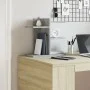 Wooden white engineering desktop organizer 42x21.5x42 cm by , Classification and organization - Ref: Foro24-848066, Price: 24...