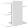 Wooden white engineering desktop organizer 42x21.5x42 cm by , Classification and organization - Ref: Foro24-848066, Price: 24...
