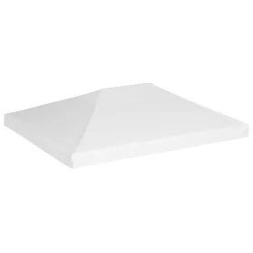 Pavillonmarkise 270 g/m² 4x3 m weiß von vidaXL, Abdeckungen für Zelte und Pavillons - Ref: Foro24-312083, Preis: 84,07 €, Rab...