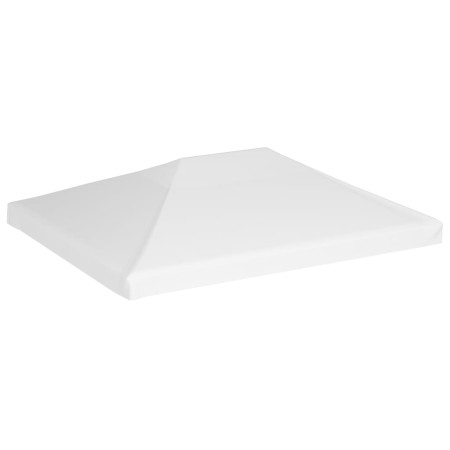 Pavillonmarkise 270 g/m² 4x3 m weiß von vidaXL, Abdeckungen für Zelte und Pavillons - Ref: Foro24-312083, Preis: 85,95 €, Rab...