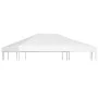 Gazebo canopy 270 g/m² 4x3 m white by vidaXL, Covers for tents and gazebos - Ref: Foro24-312083, Price: 84,07 €, Discount: %