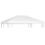 Pavillonmarkise 270 g/m² 4x3 m weiß von vidaXL, Abdeckungen für Zelte und Pavillons - Ref: Foro24-312083, Preis: 85,95 €, Rab...