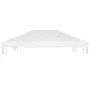 Pavillonmarkise 270 g/m² 4x3 m weiß von vidaXL, Abdeckungen für Zelte und Pavillons - Ref: Foro24-312083, Preis: 84,07 €, Rab...