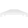 Pavillonmarkise 270 g/m² 4x3 m weiß von vidaXL, Abdeckungen für Zelte und Pavillons - Ref: Foro24-312083, Preis: 85,95 €, Rab...