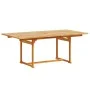 Garden dining set 7 pieces solid acacia wood and textilene by , Garden sets - Ref: Foro24-3279289, Price: 739,21 €, Discount: %