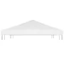 Pavillonmarkise 270 g/m² 4x3 m weiß von vidaXL, Abdeckungen für Zelte und Pavillons - Ref: Foro24-312083, Preis: 84,07 €, Rab...