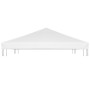 Pavillonmarkise 270 g/m² 4x3 m weiß von vidaXL, Abdeckungen für Zelte und Pavillons - Ref: Foro24-312083, Preis: 85,95 €, Rab...