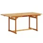 Juego comedor de jardín 5 pzas madera maciza acacia y textileno de , Conjuntos de jardín - Ref: Foro24-3279324, Precio: 538,5...