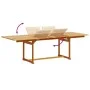Garten-Esszimmer-Set, 9-teilig, Massivholz Akazie und Textilene von , Gartensets - Ref: Foro24-3279307, Preis: 937,16 €, Raba...