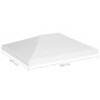 Pavillonmarkise 270 g/m² 4x3 m weiß von vidaXL, Abdeckungen für Zelte und Pavillons - Ref: Foro24-312083, Preis: 85,95 €, Rab...