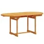 Juego comedor de jardín 5 pzas madera maciza acacia y textileno de , Conjuntos de jardín - Ref: Foro24-3279294, Precio: 531,5...